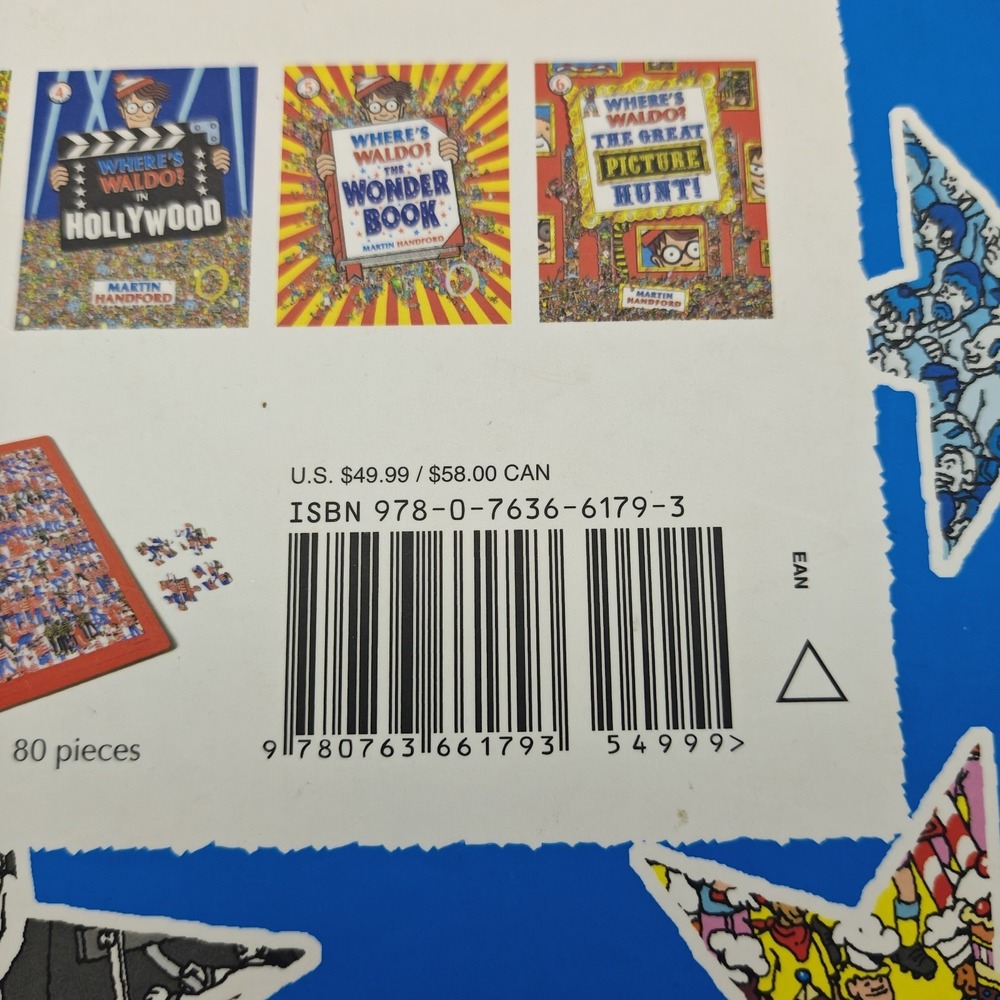 Wheres Waldo The Wow Collection: Six Amazing Books and a Coloring Book 7 Total - Picture 4 of 7
